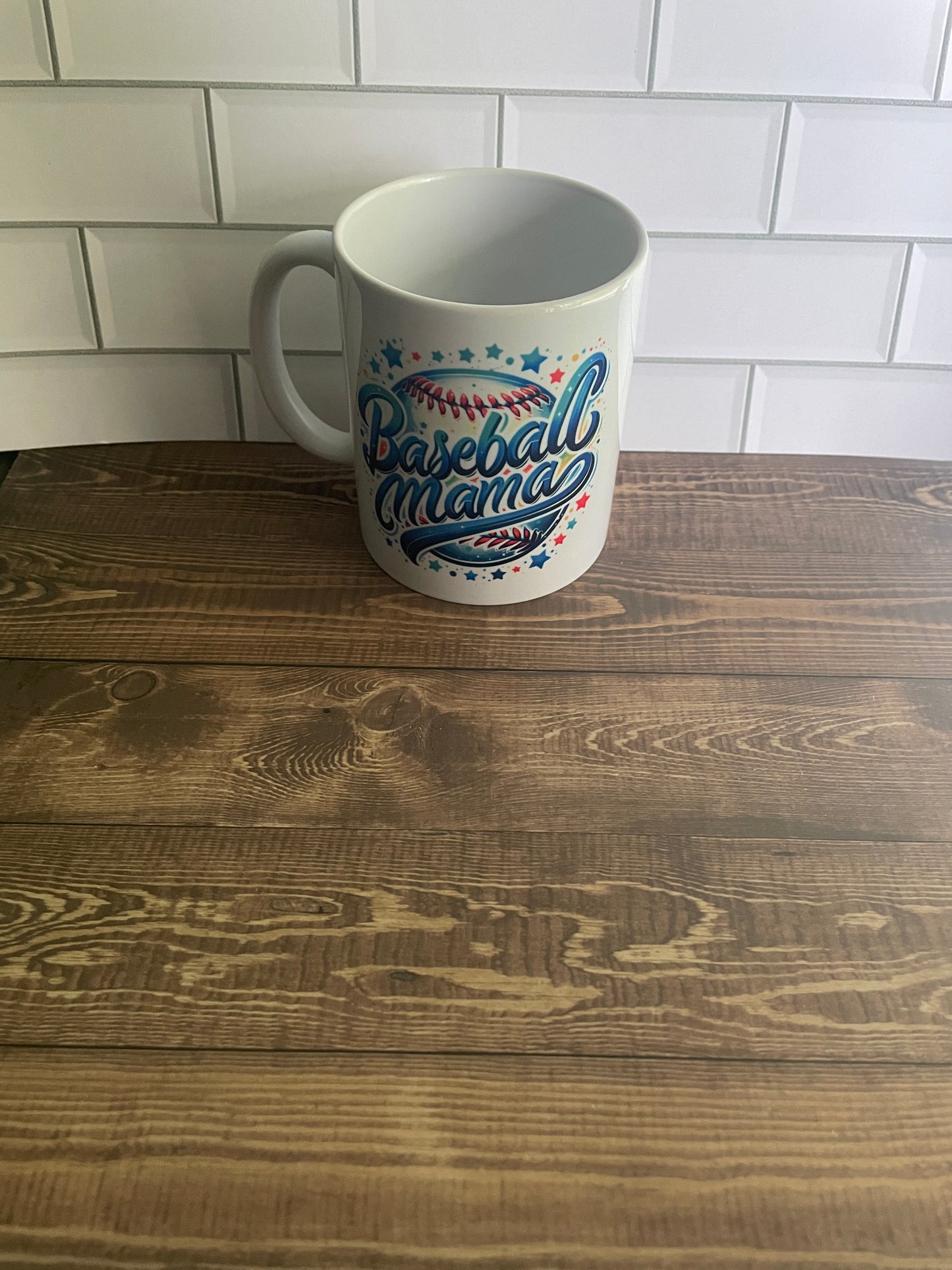 Baseball Mom 11oz Mug