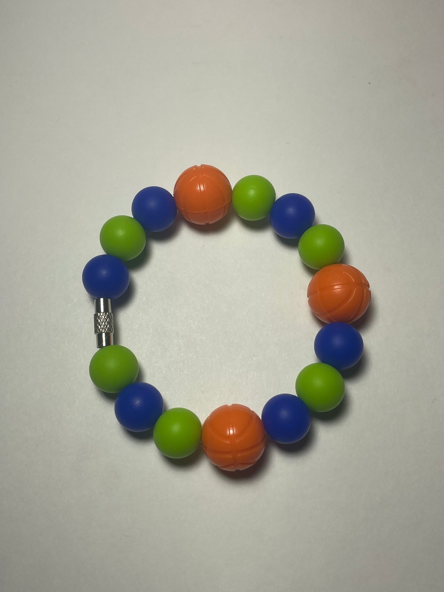Beaded Charms Basketballs