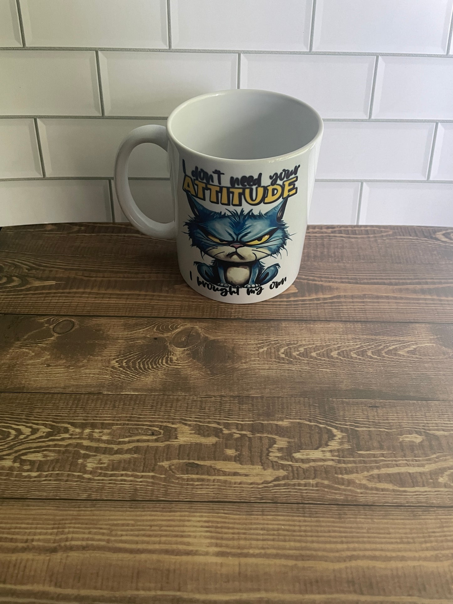 Attitude 11oz Mug