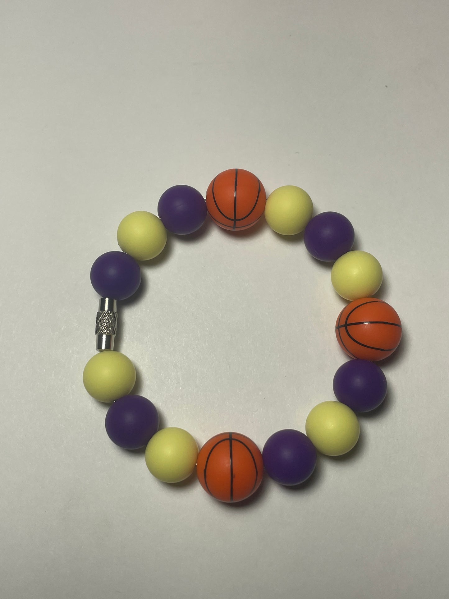 Beaded Charms Basketball