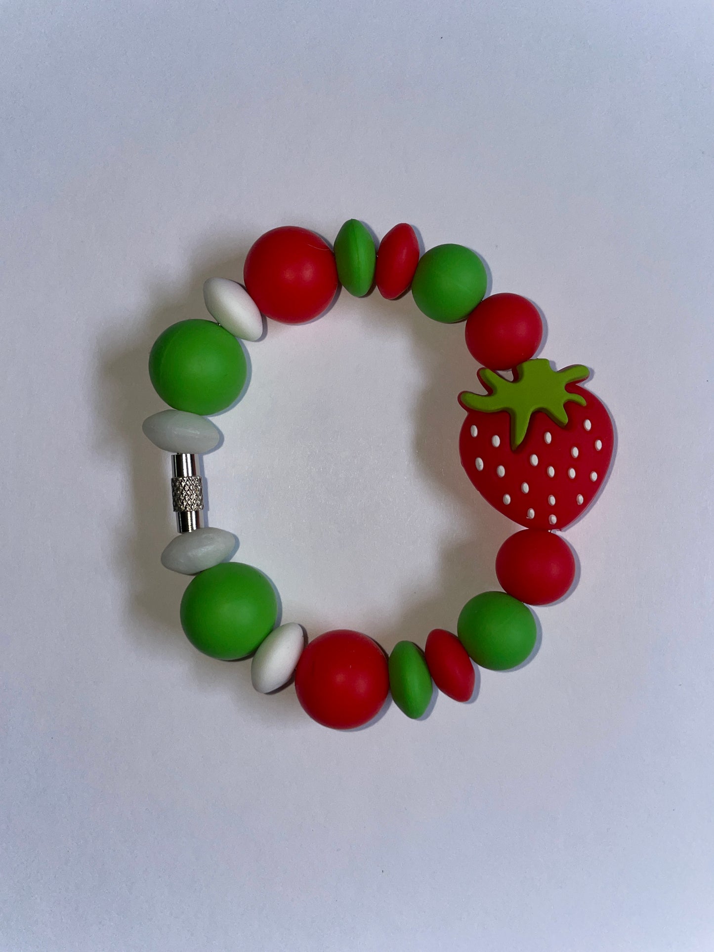 Beaded Charms Strawberry