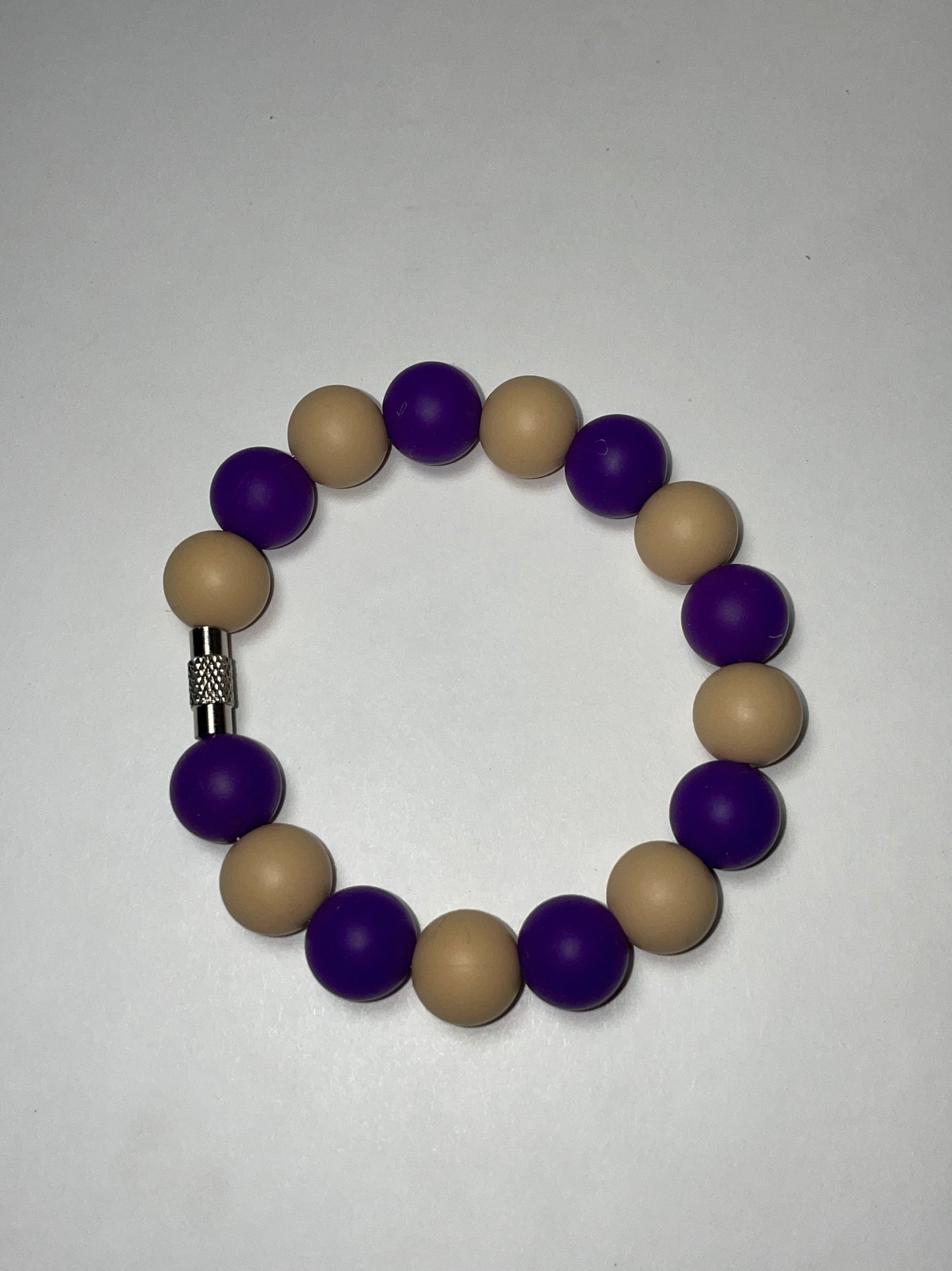 Beaded Charms Tan