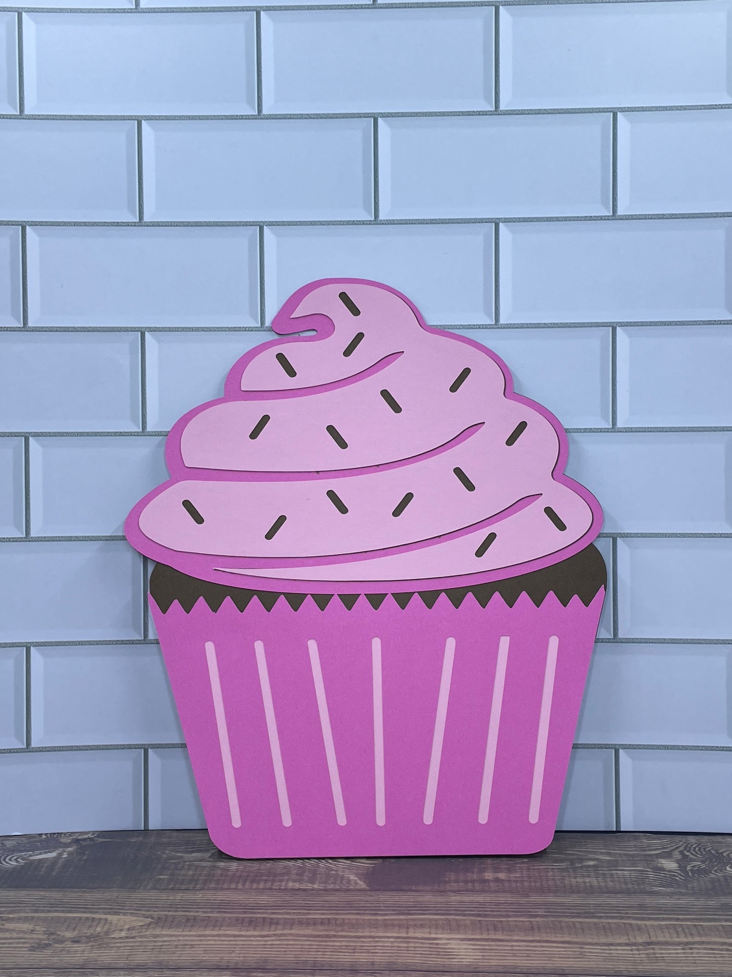 Cup Cake-chocolate