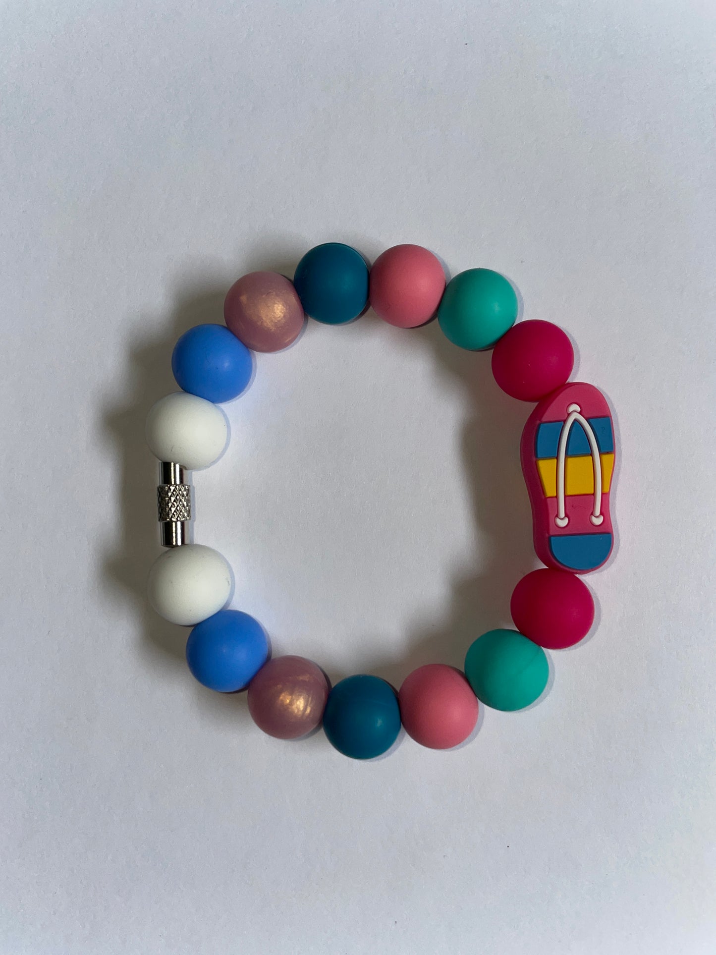 Beaded Charms Flip Flop