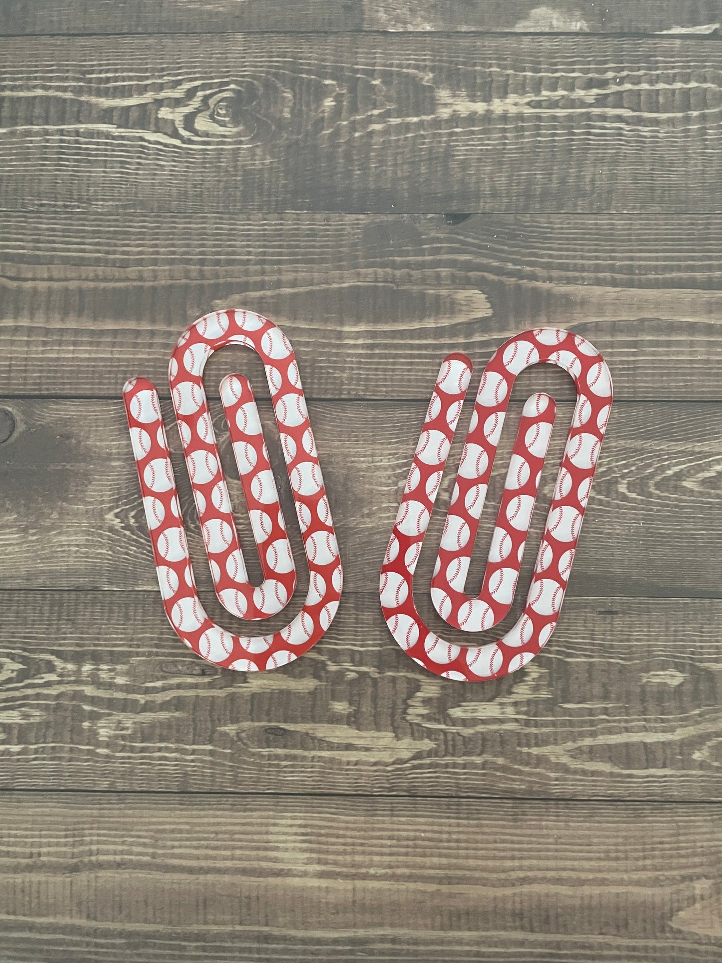 Baseball Jumbo PaperClip