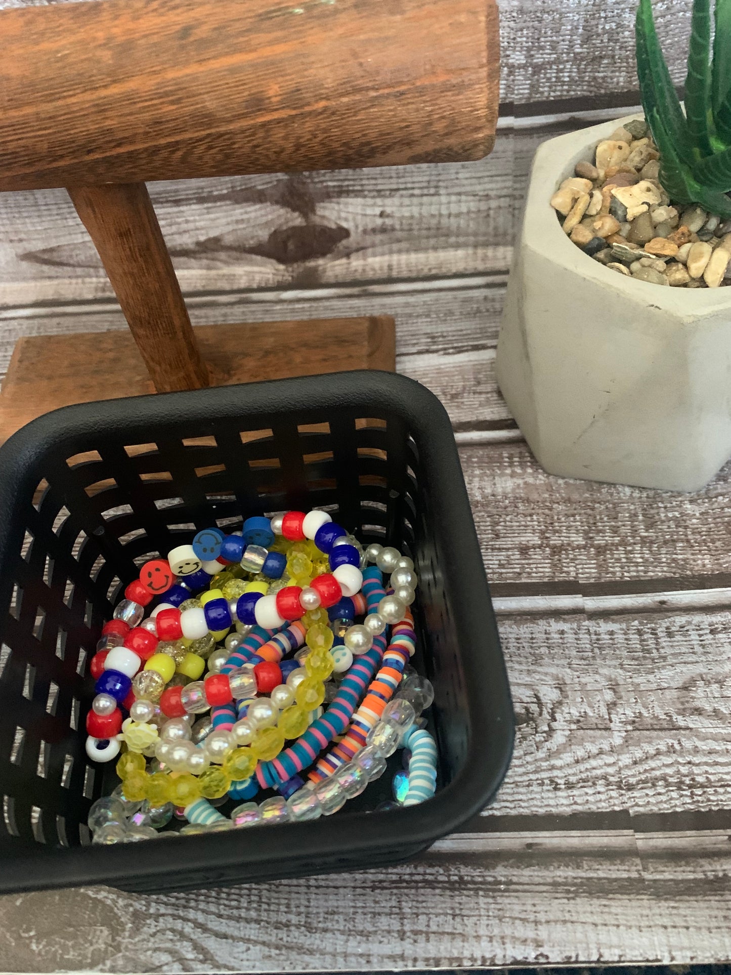 Summer set of four bracelets pack