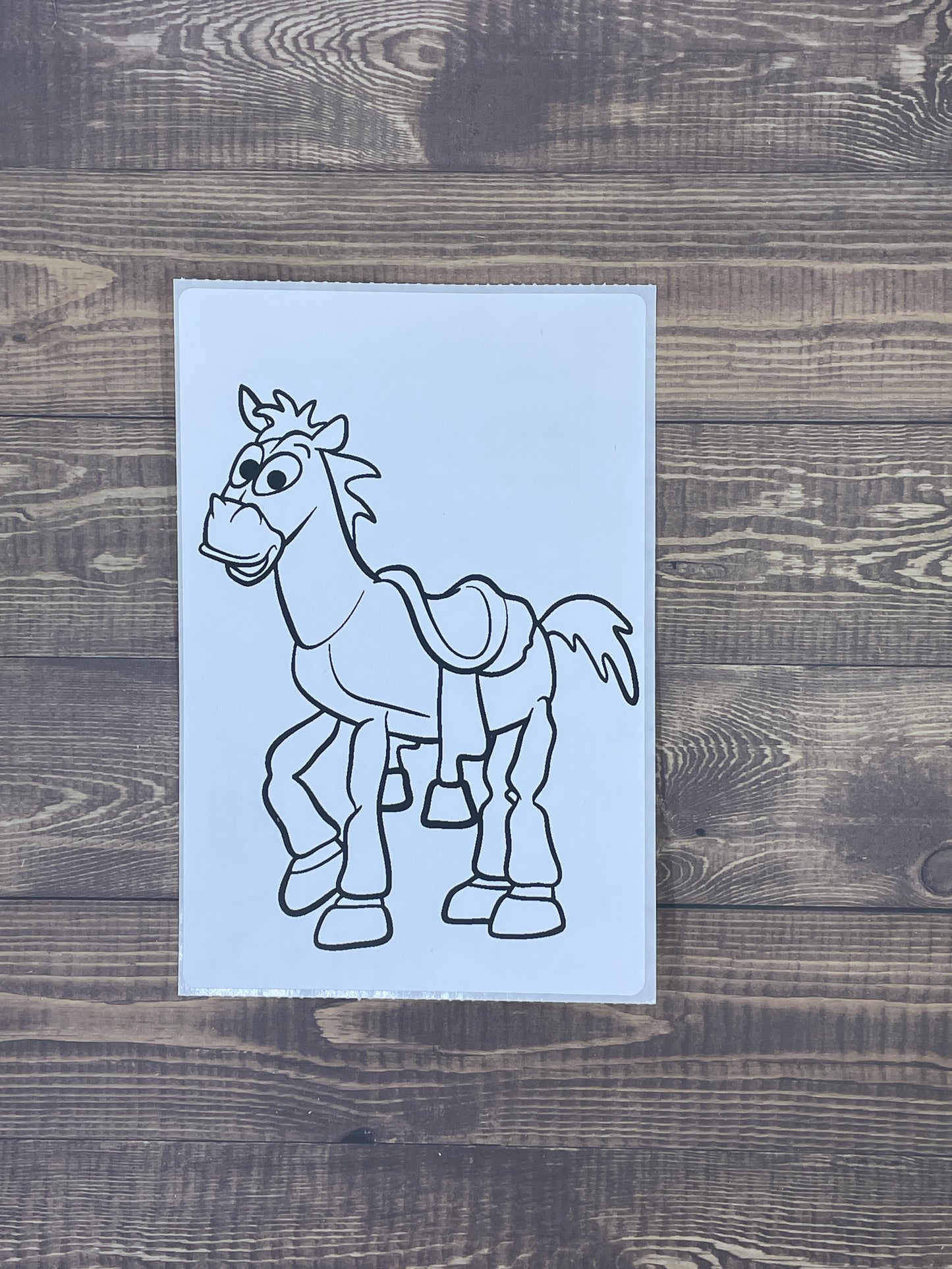 TS Coloring Sticker Sheet