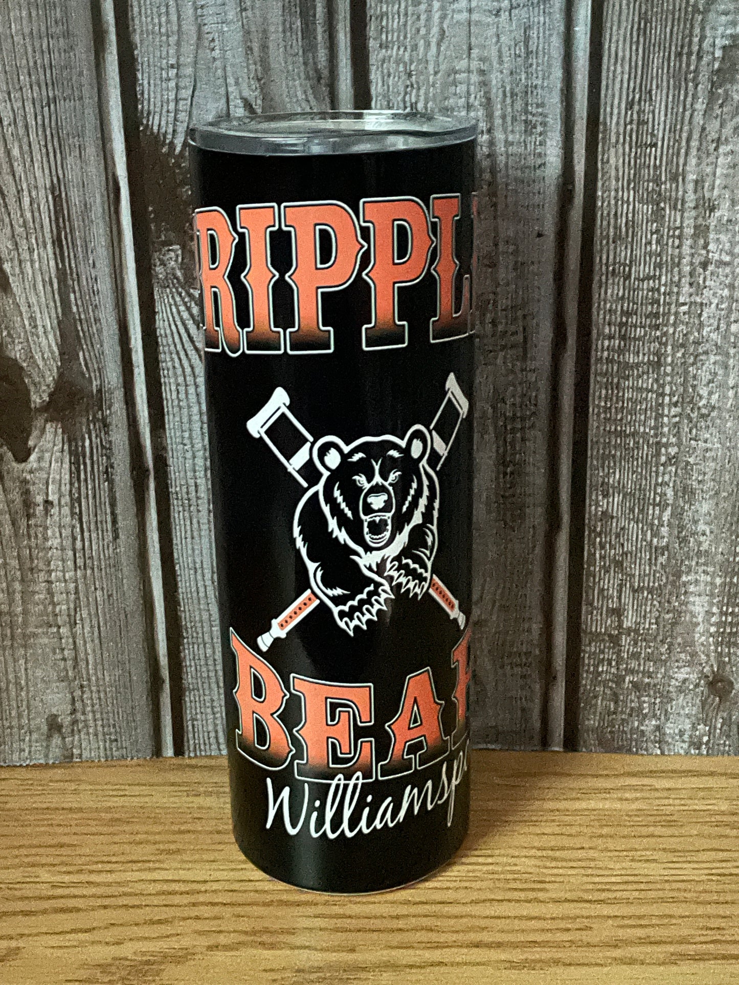 Crippled Bear 20oz Tumbler
