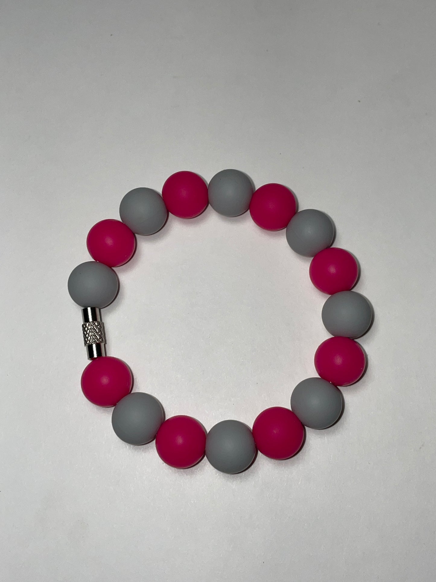 Beaded Charms Grey