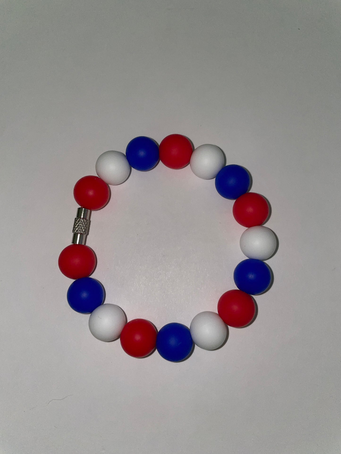 Beaded Charms Merica