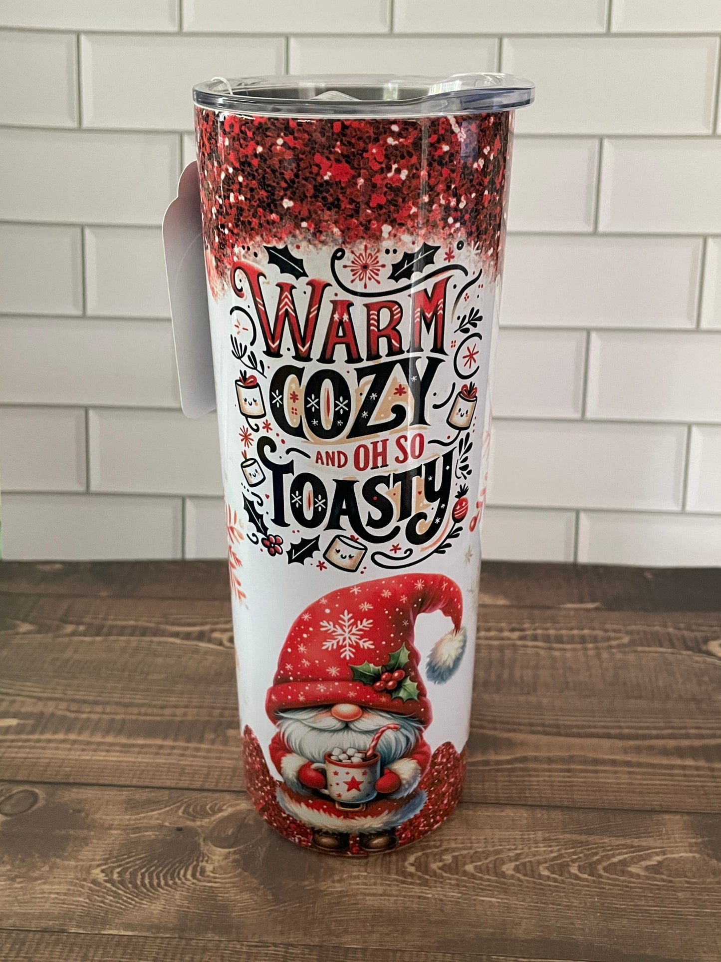 Warm cozy Tumbler