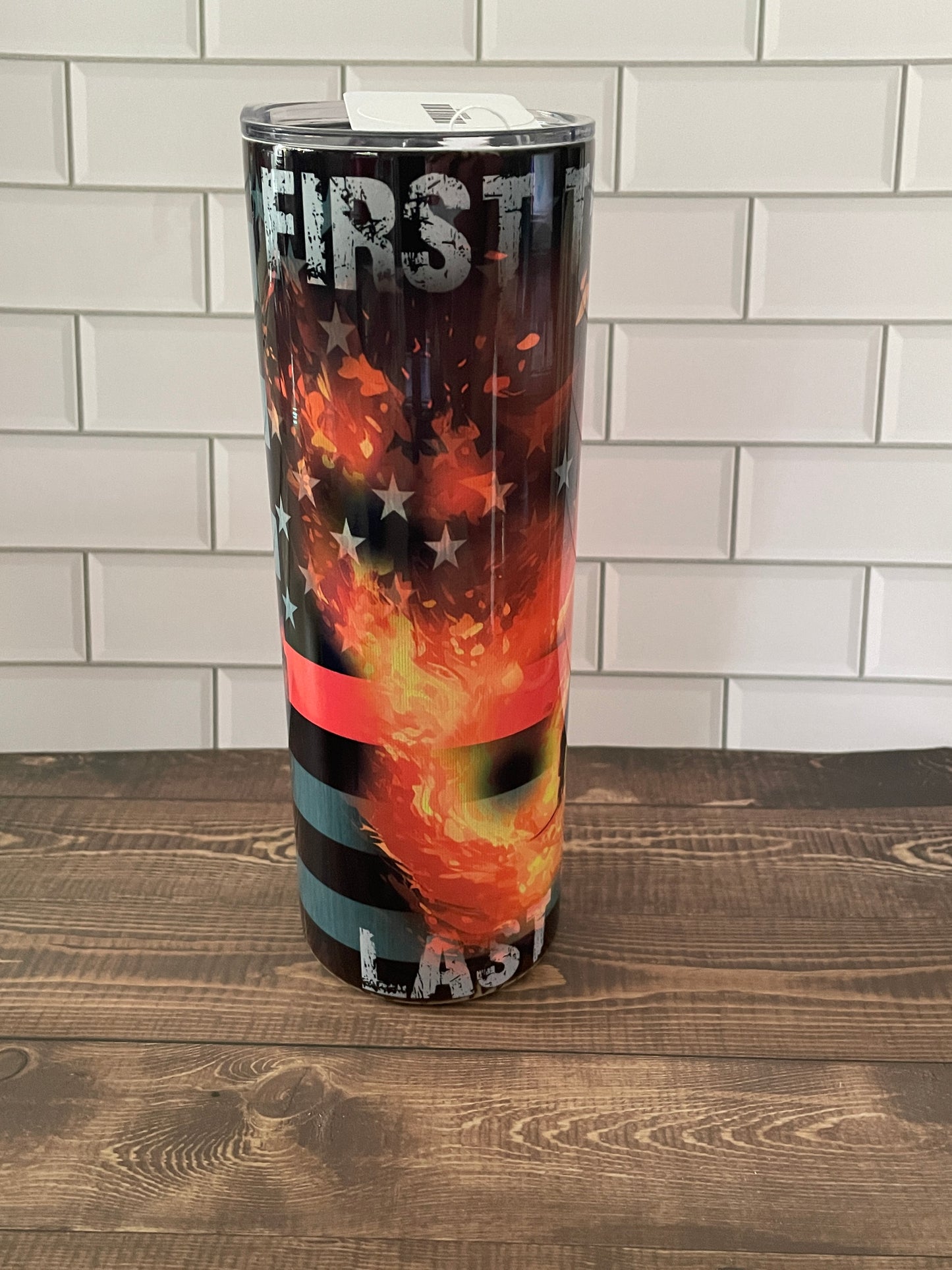 Firefighter Tumbler