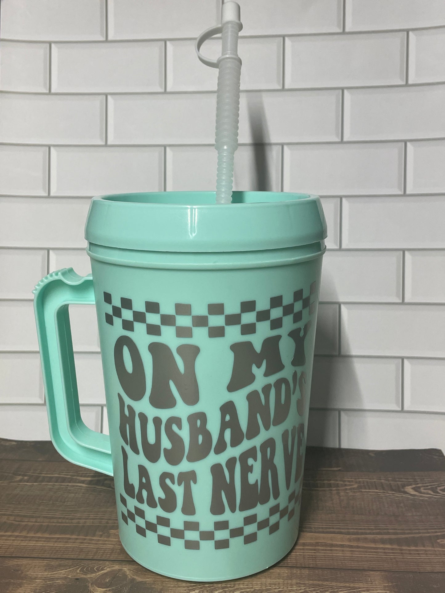 On my husband’s