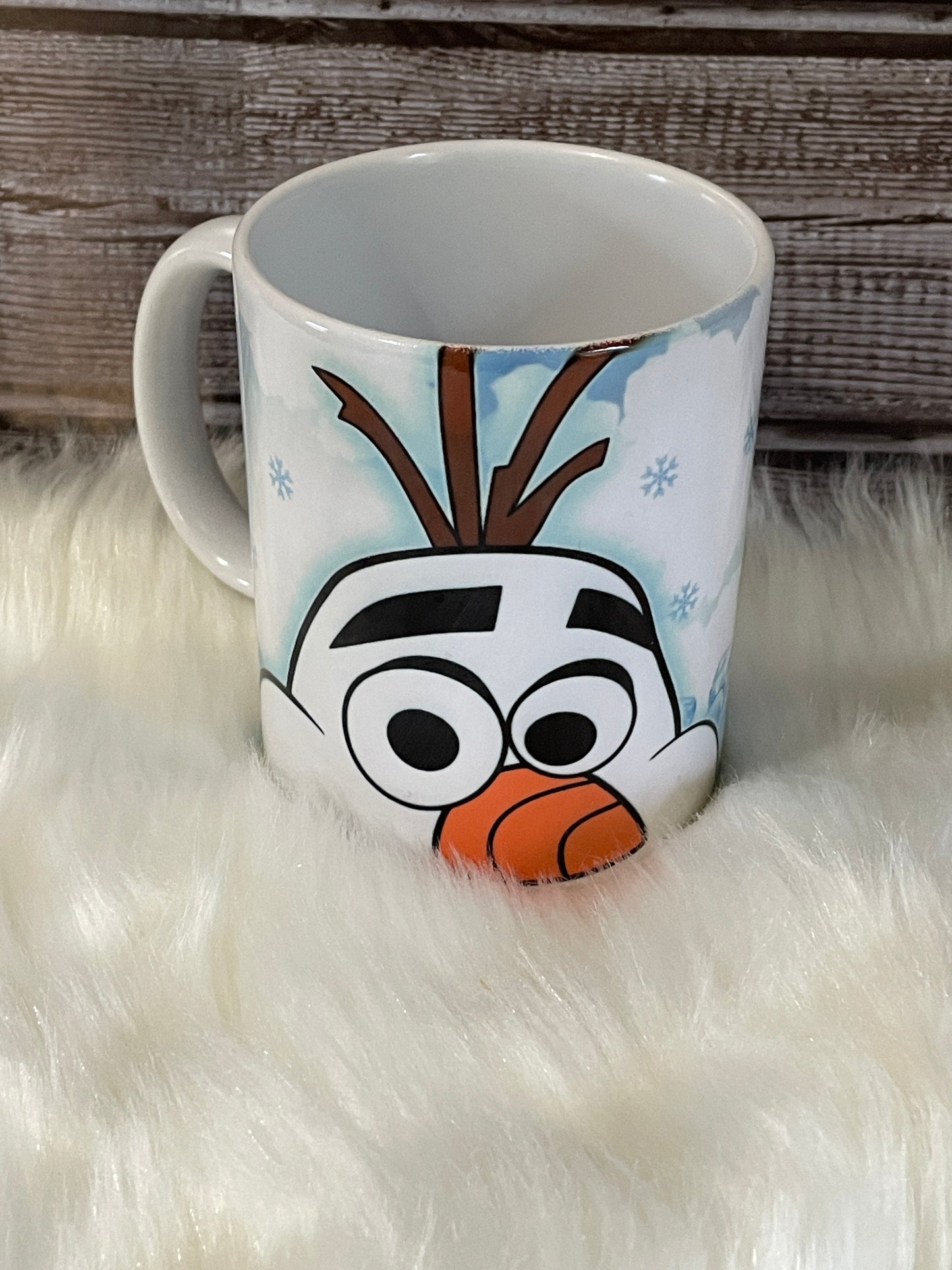 Snowman Mouth Mug