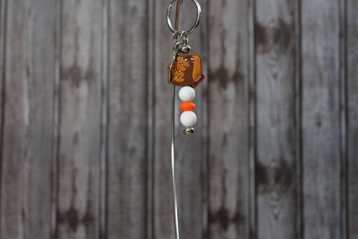 Baseball Bar Keychain