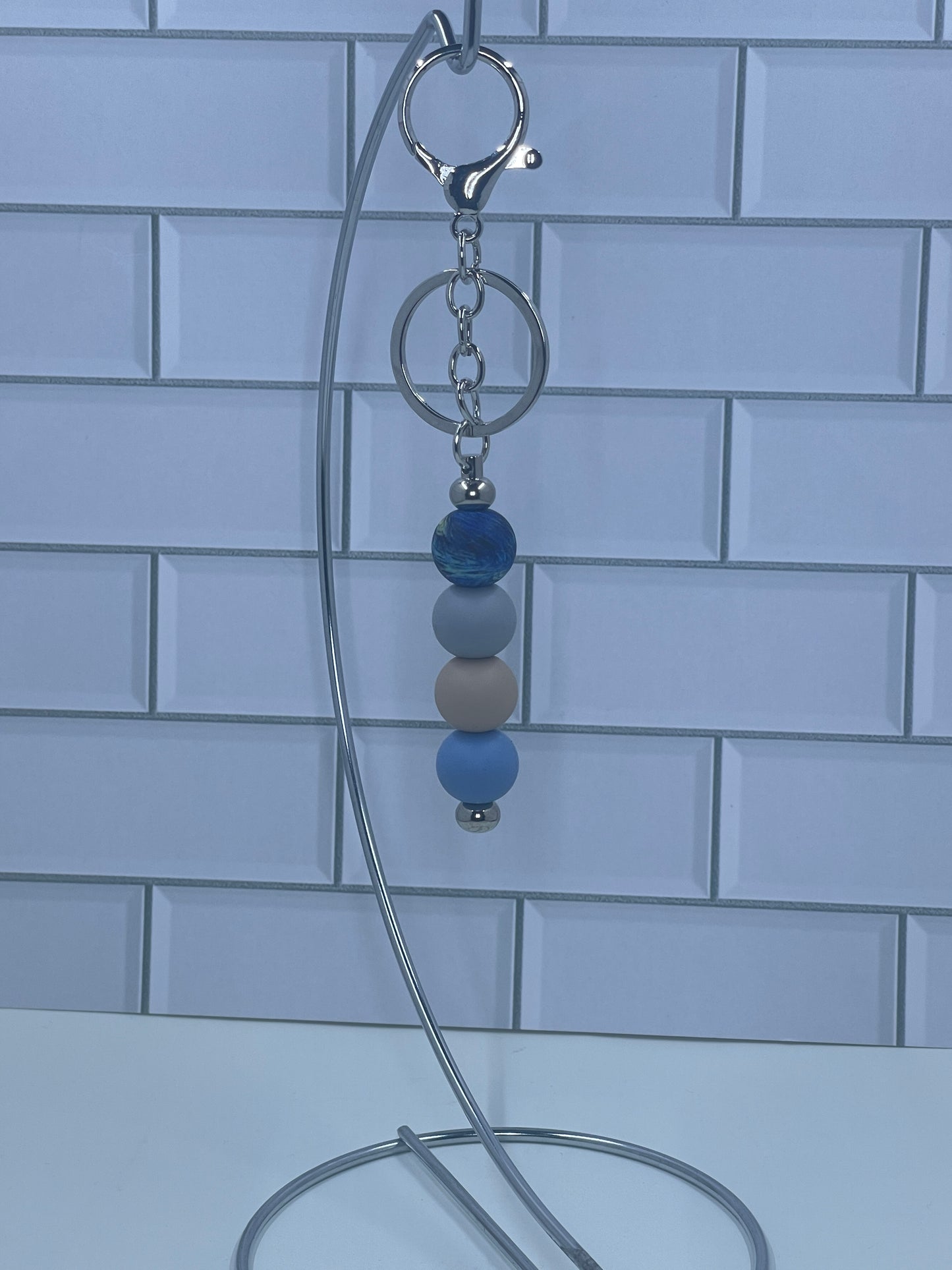 Earth Bar Keychain