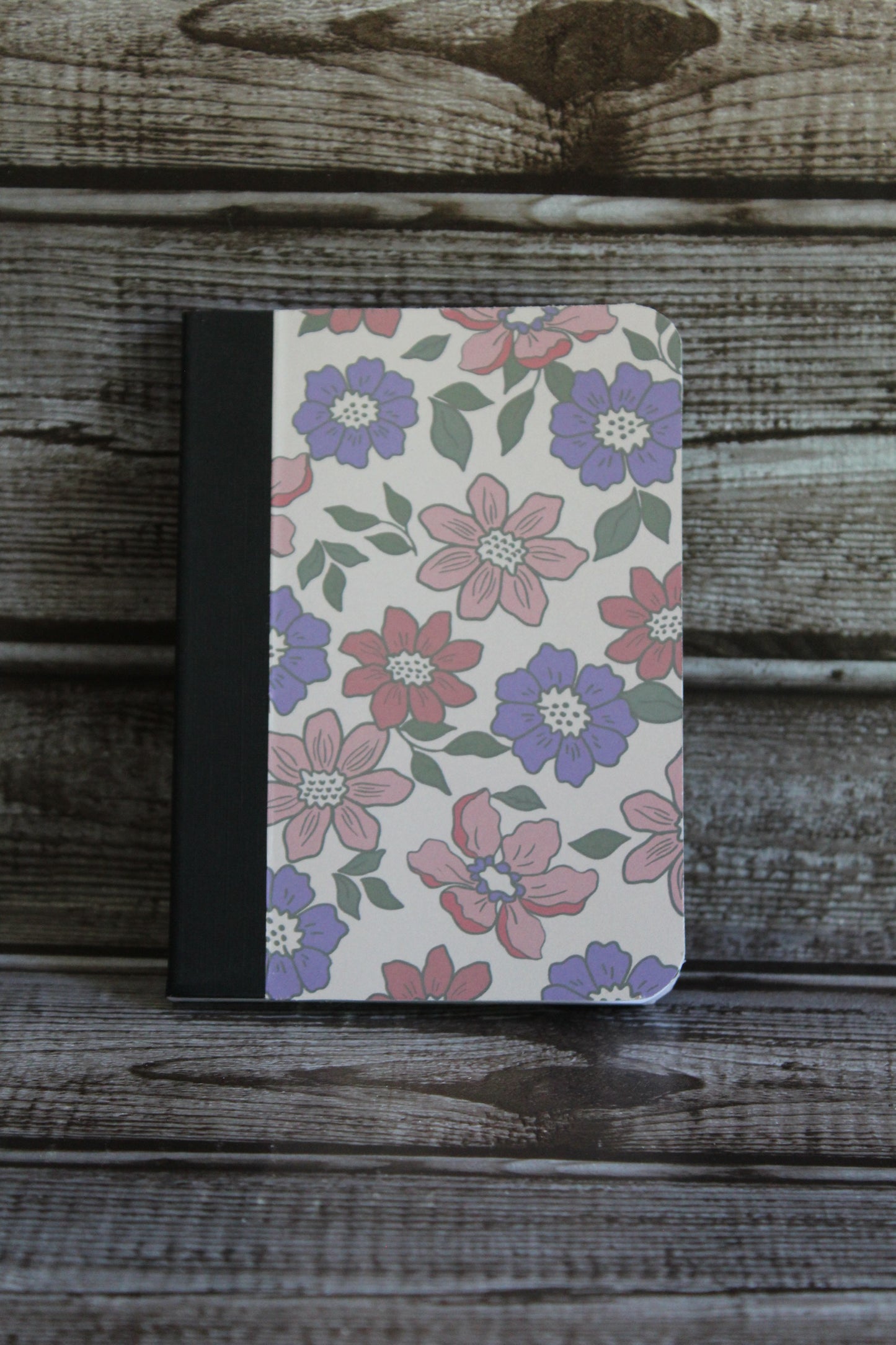 Flowers Mini Notebook