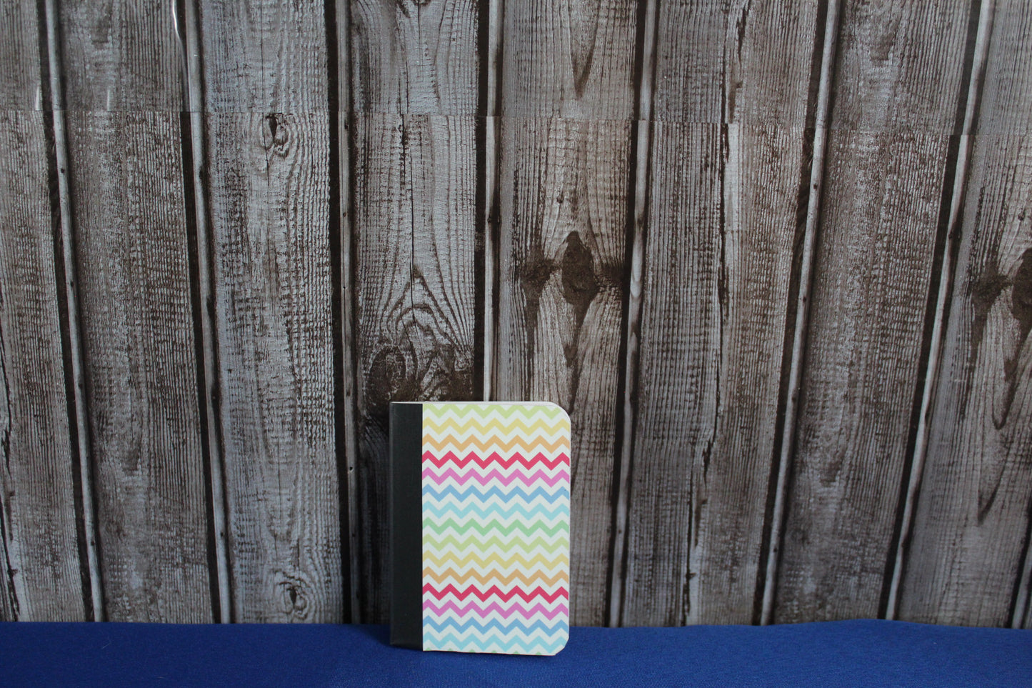 Chevron Rainbow Mini Notebook