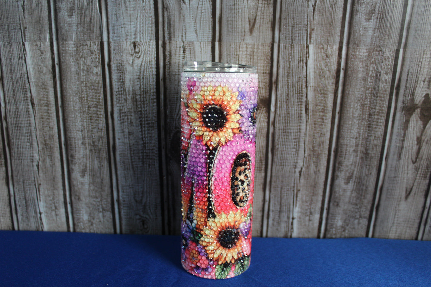 Mom Flower Tumbler