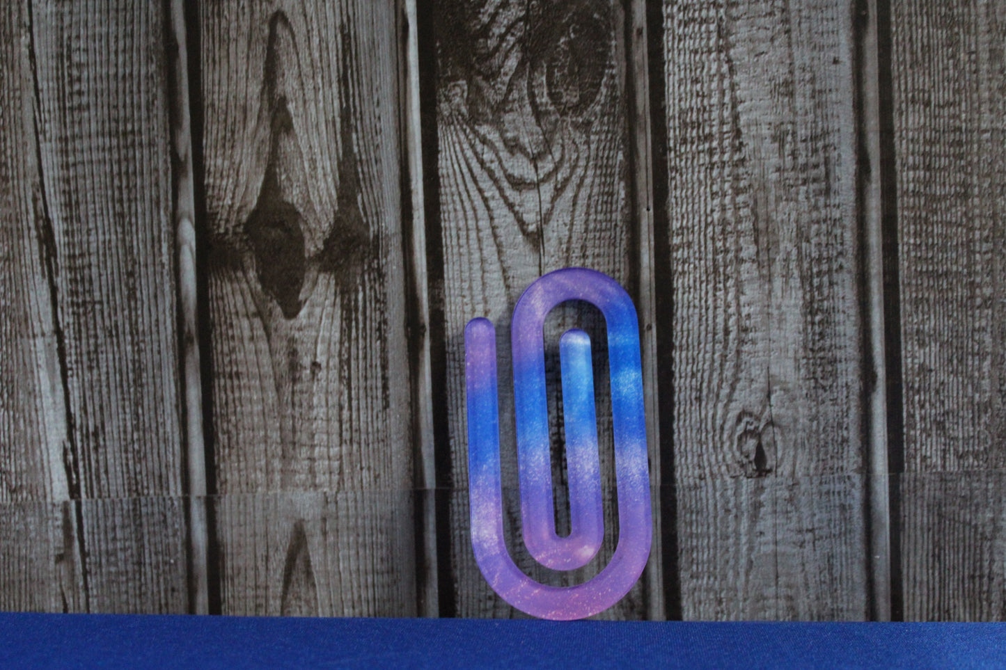 Blue Purple Jumbo Paperclip