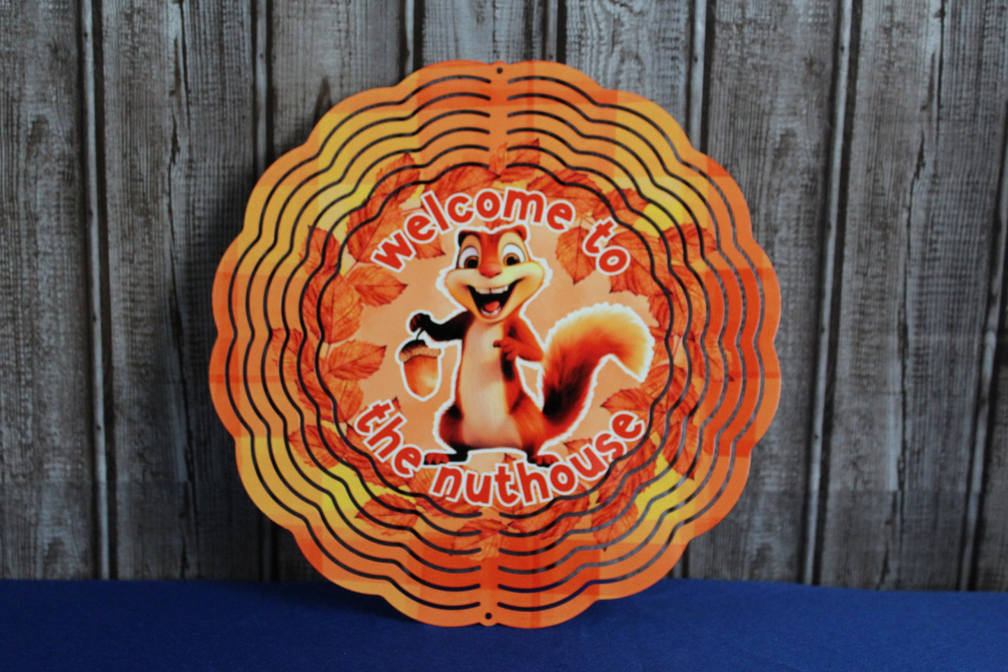 Nut House Wind Spinner