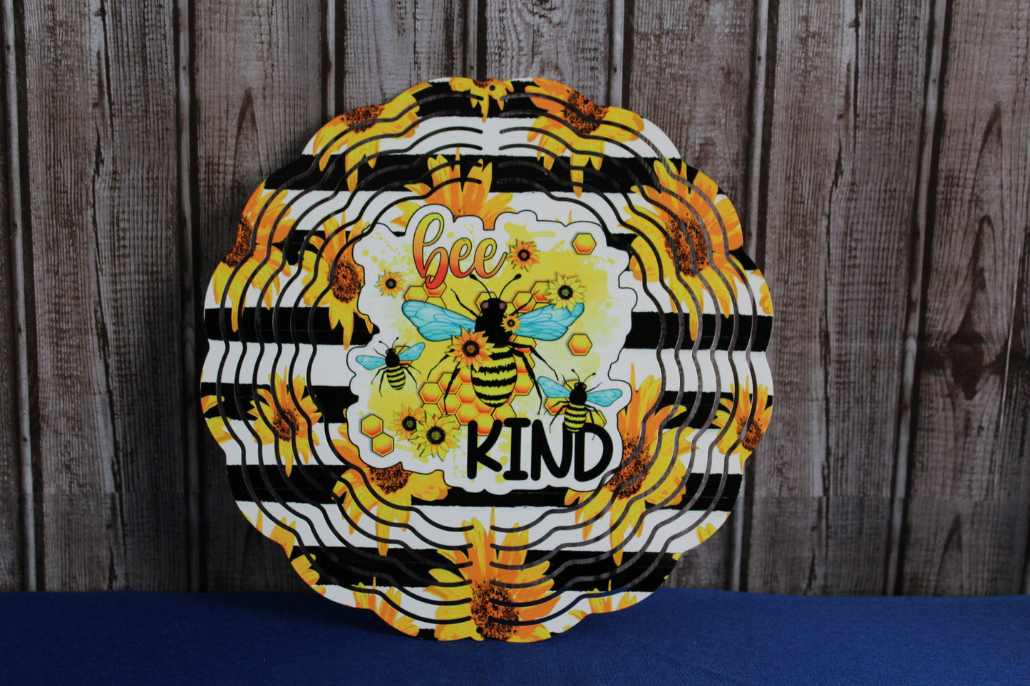 Bees Wind Spinner