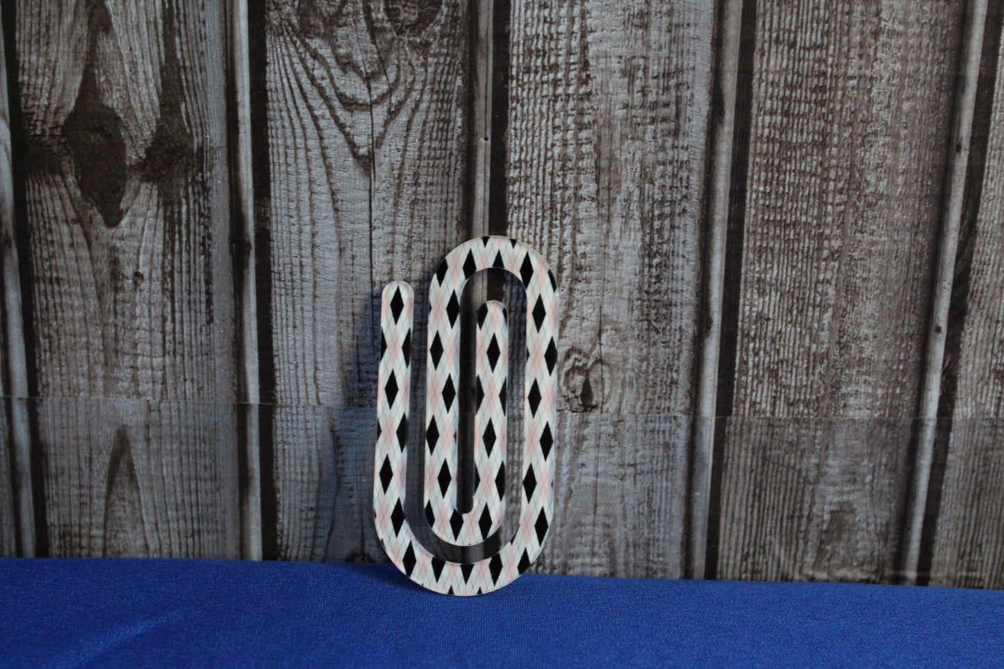 Diamond Jumbo Paperclip