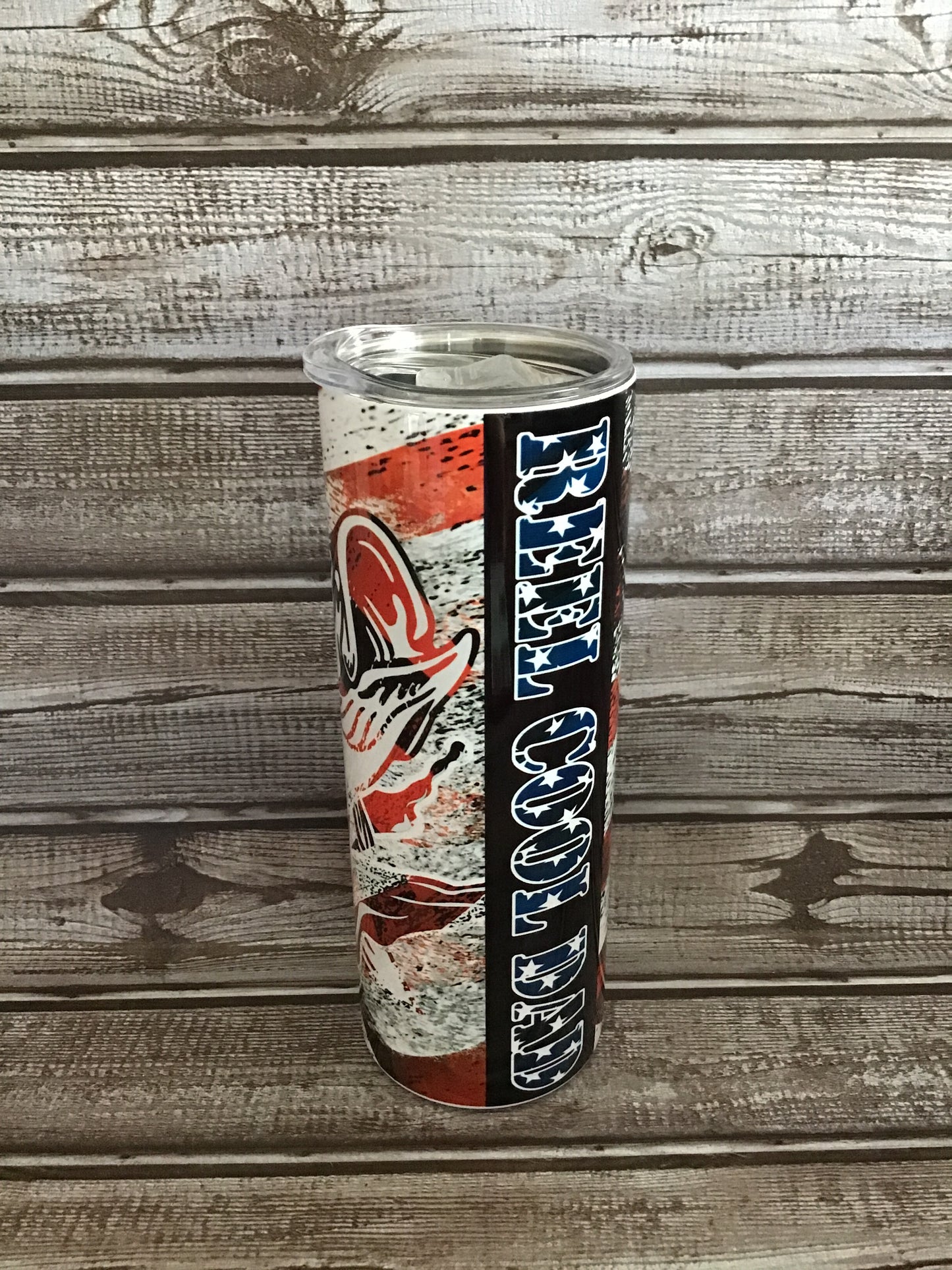 Reel Cool Dad Tumbler