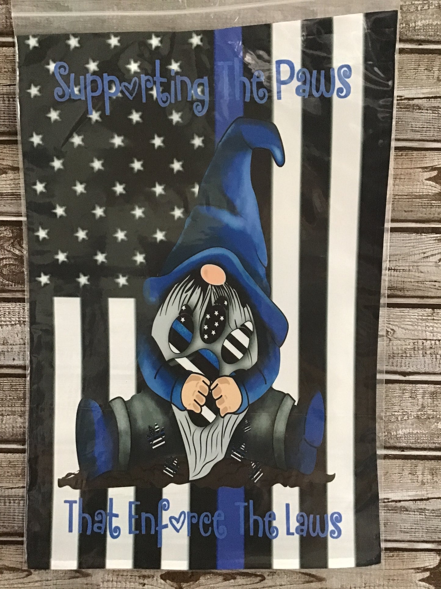 Supporting the Paws