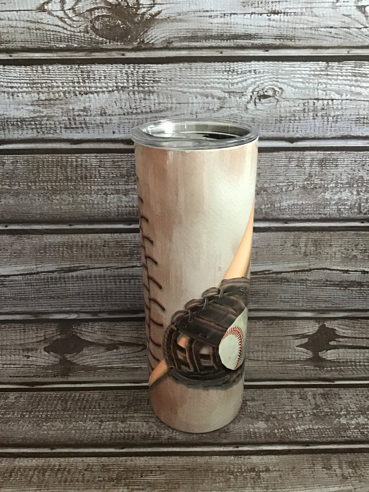 Baseball 20oz Tumbler