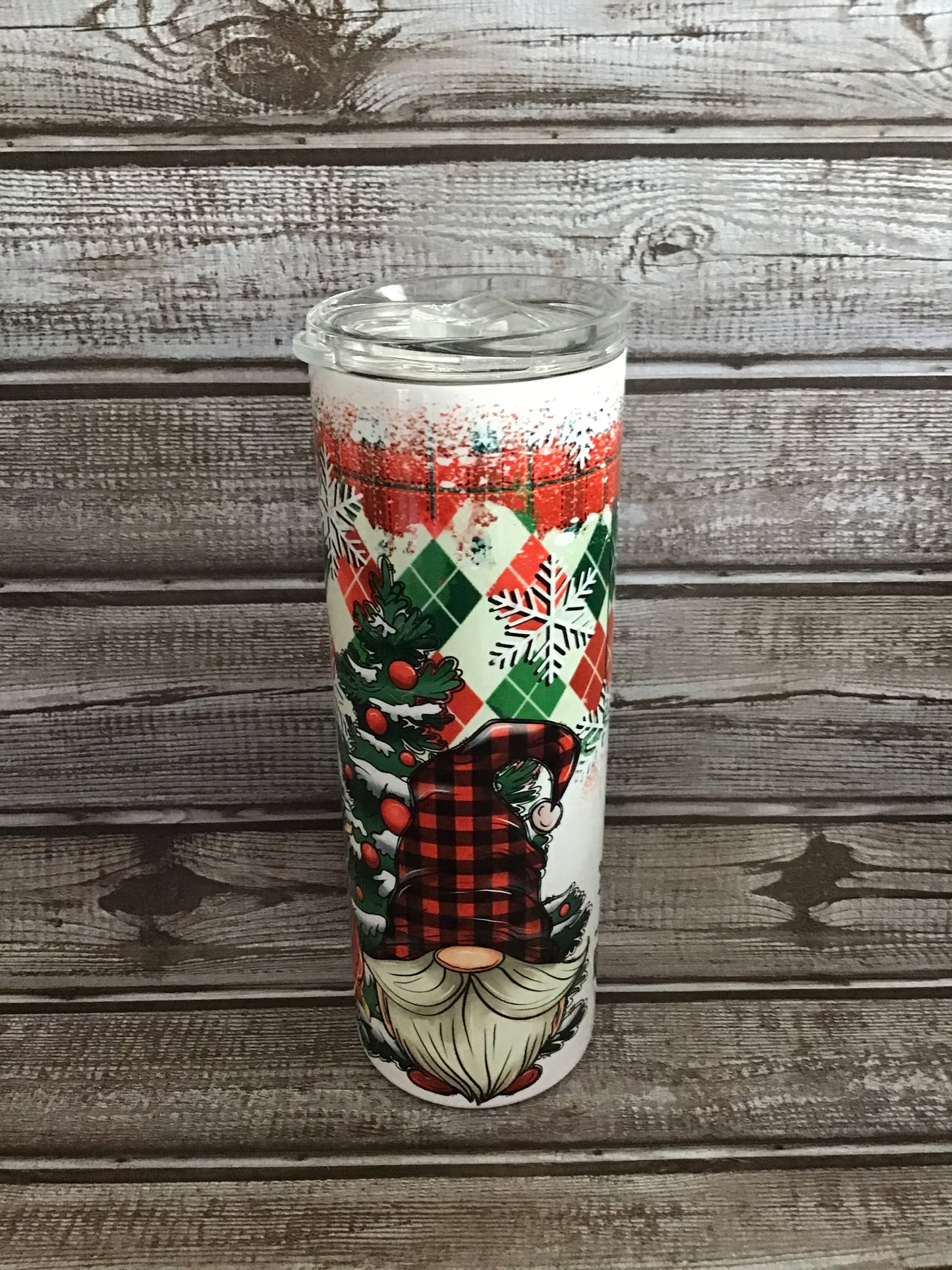 Christmas Gnomes 20oz Tumbler