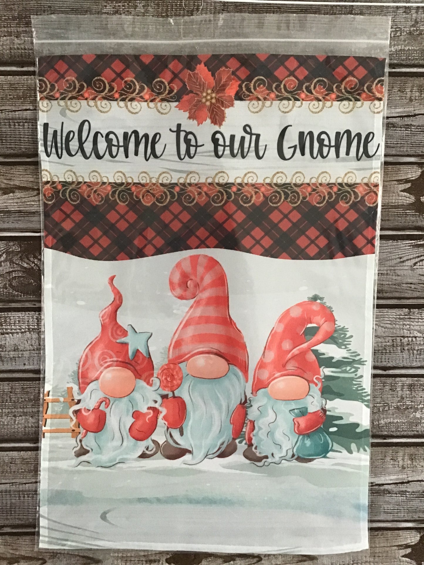 Welcome to our gnome