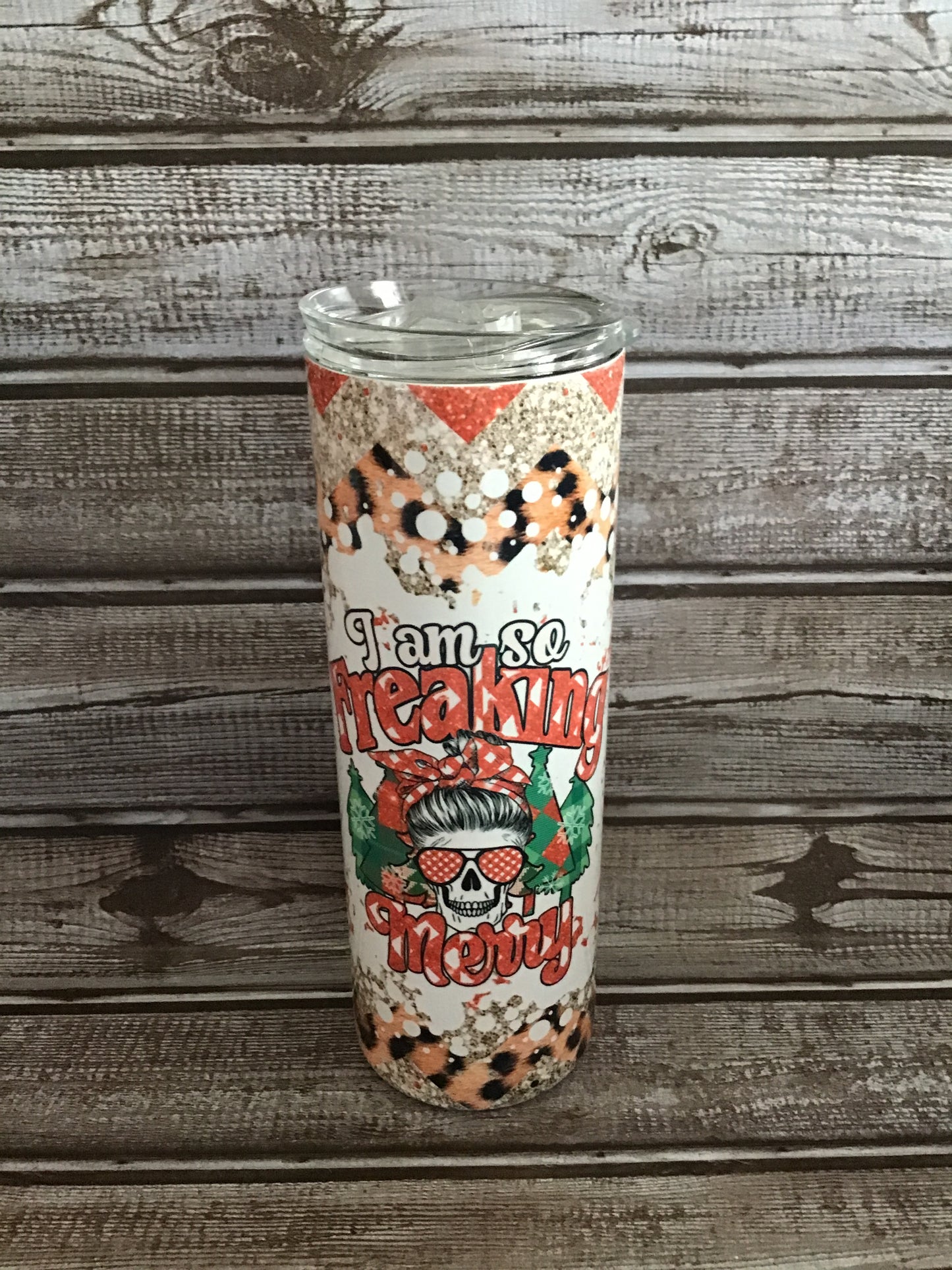 Freaking Merry Tumbler