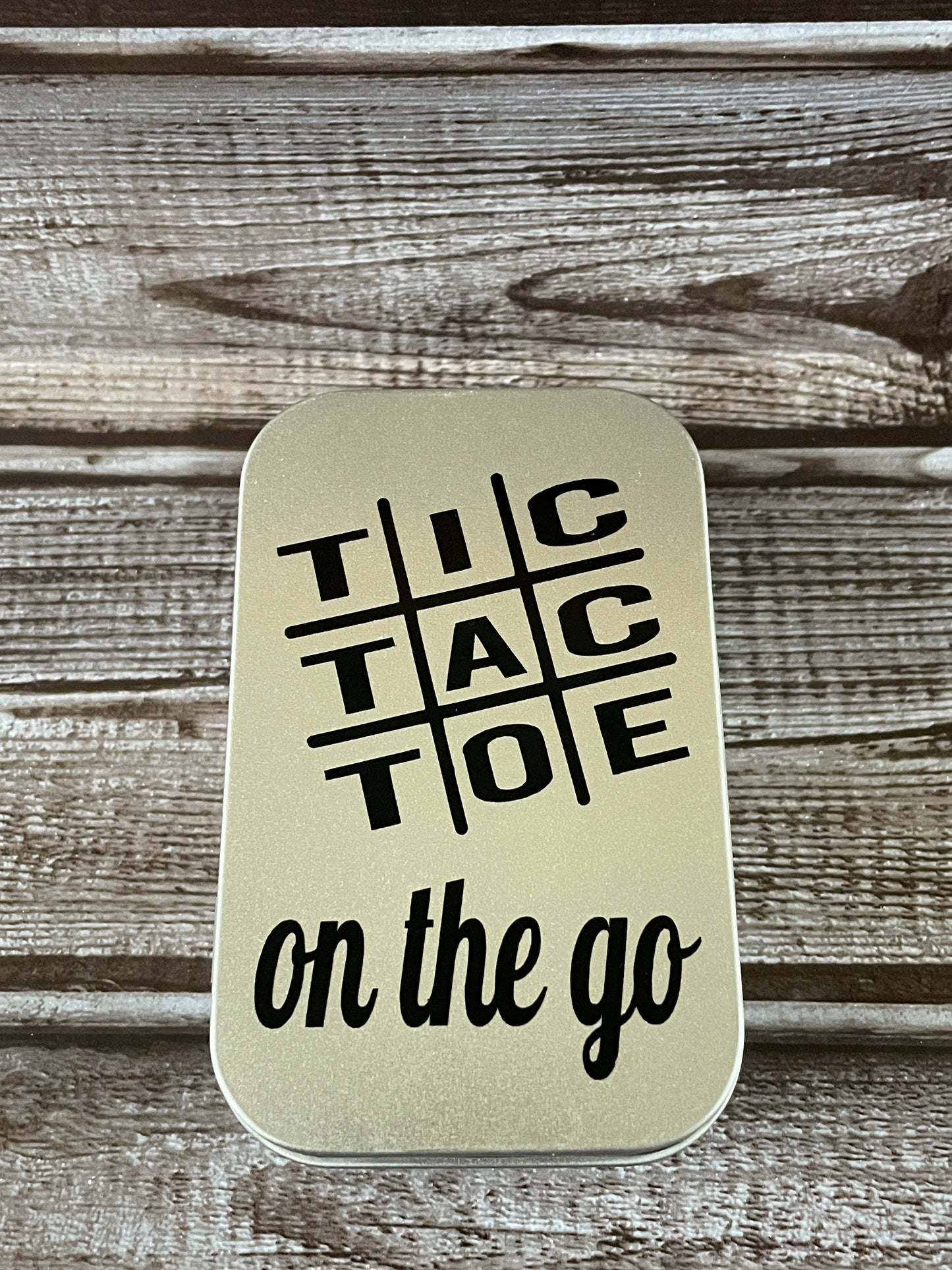 Magnetic Tic Tac Toe On The Go