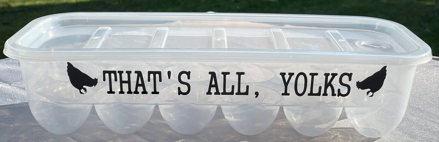 Thats All Egg Container