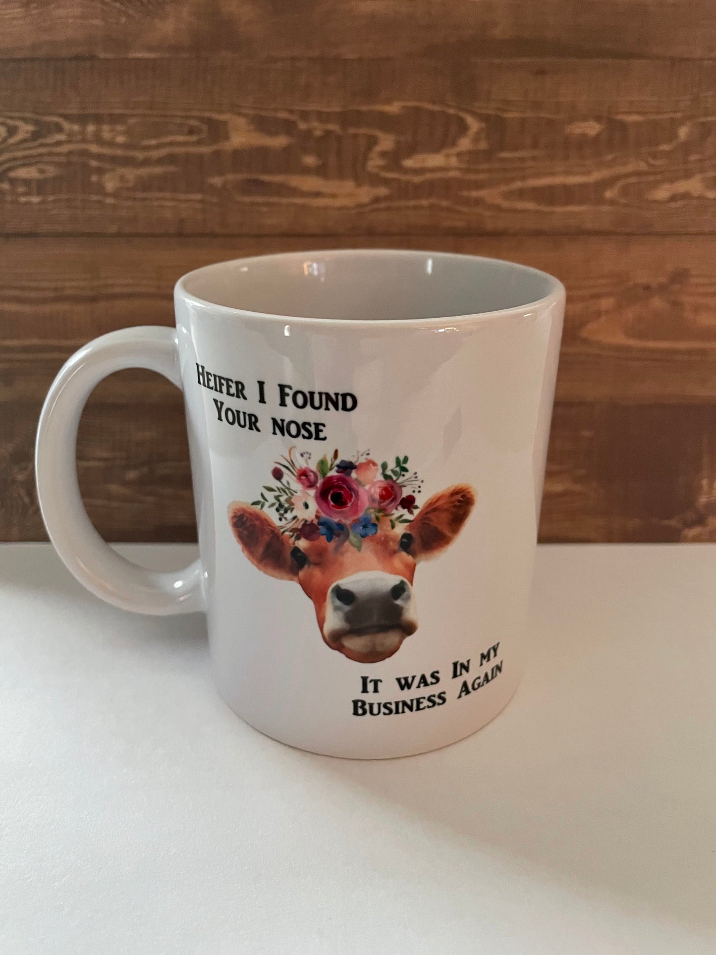 Heifer 11oz Mug