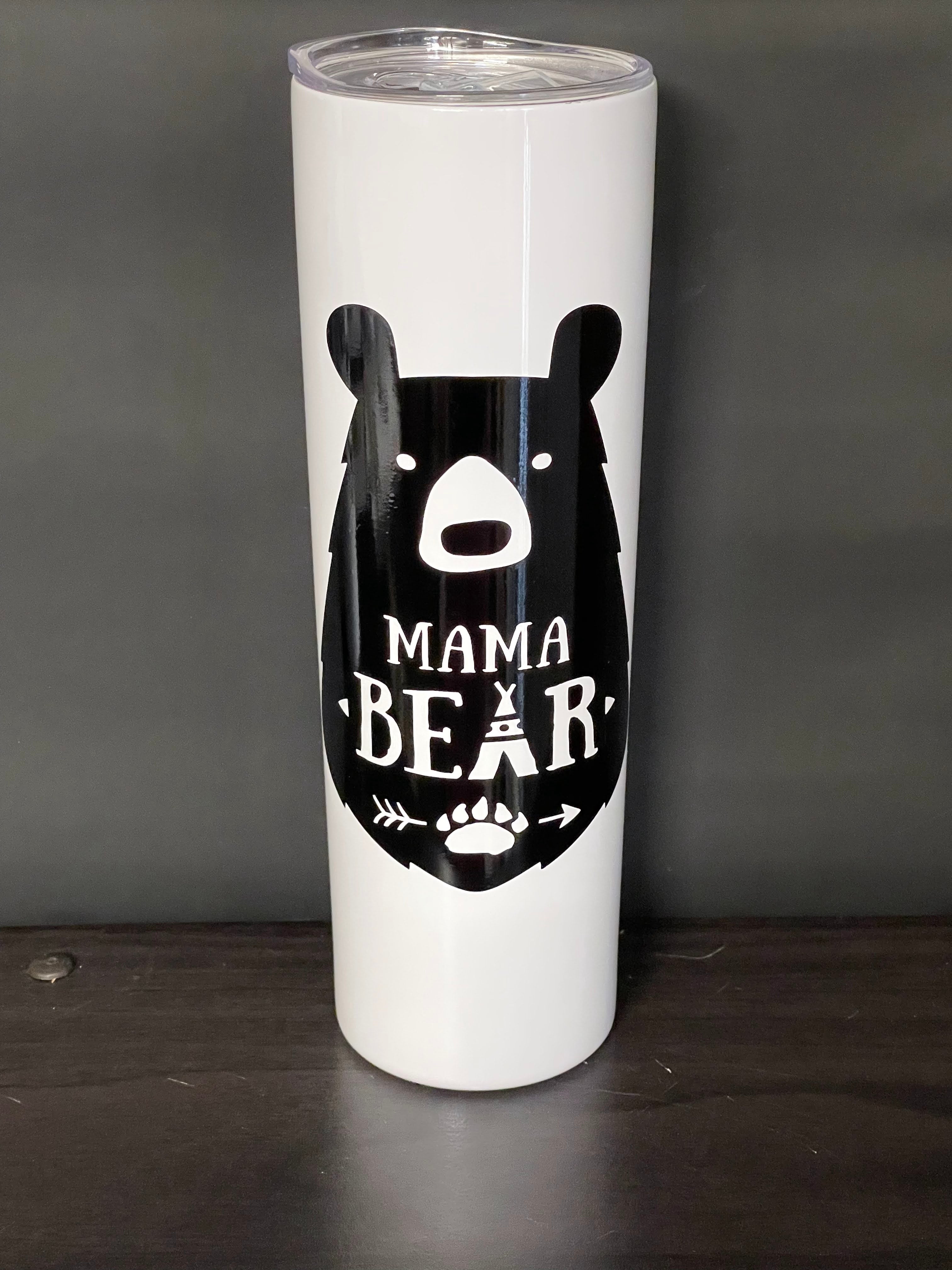 Mama Bear 30oz Stainless Tumbler – Twinsies Custom Creations