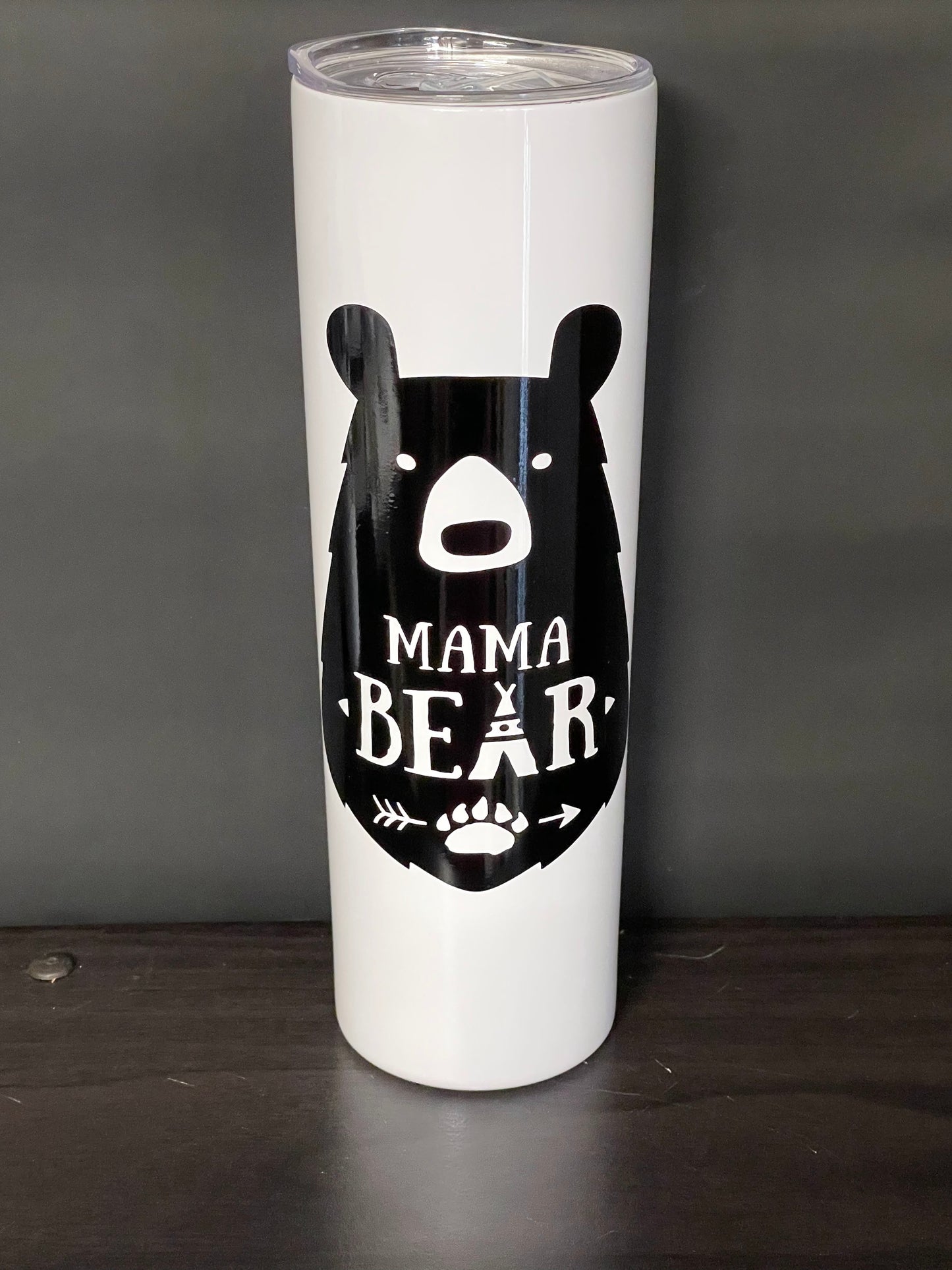 Mama Bear 30oz Stainless Tumbler