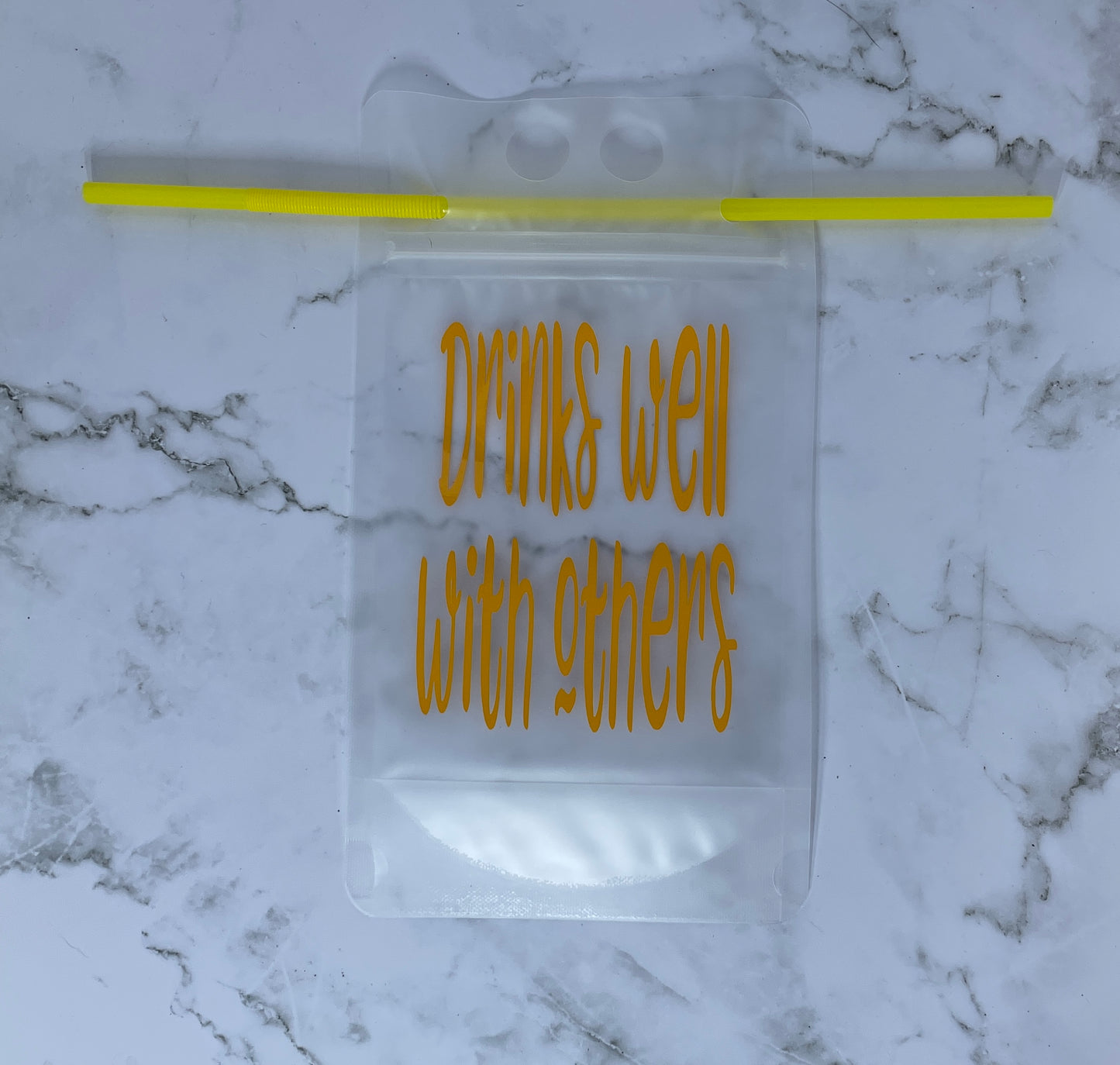 Drinks well with others