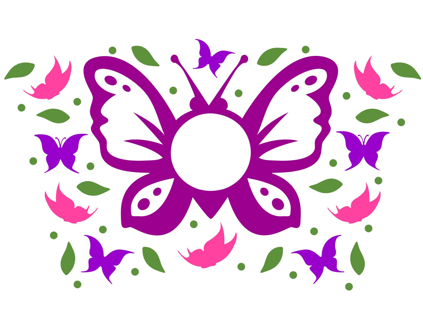 Butterfly Full Wrap