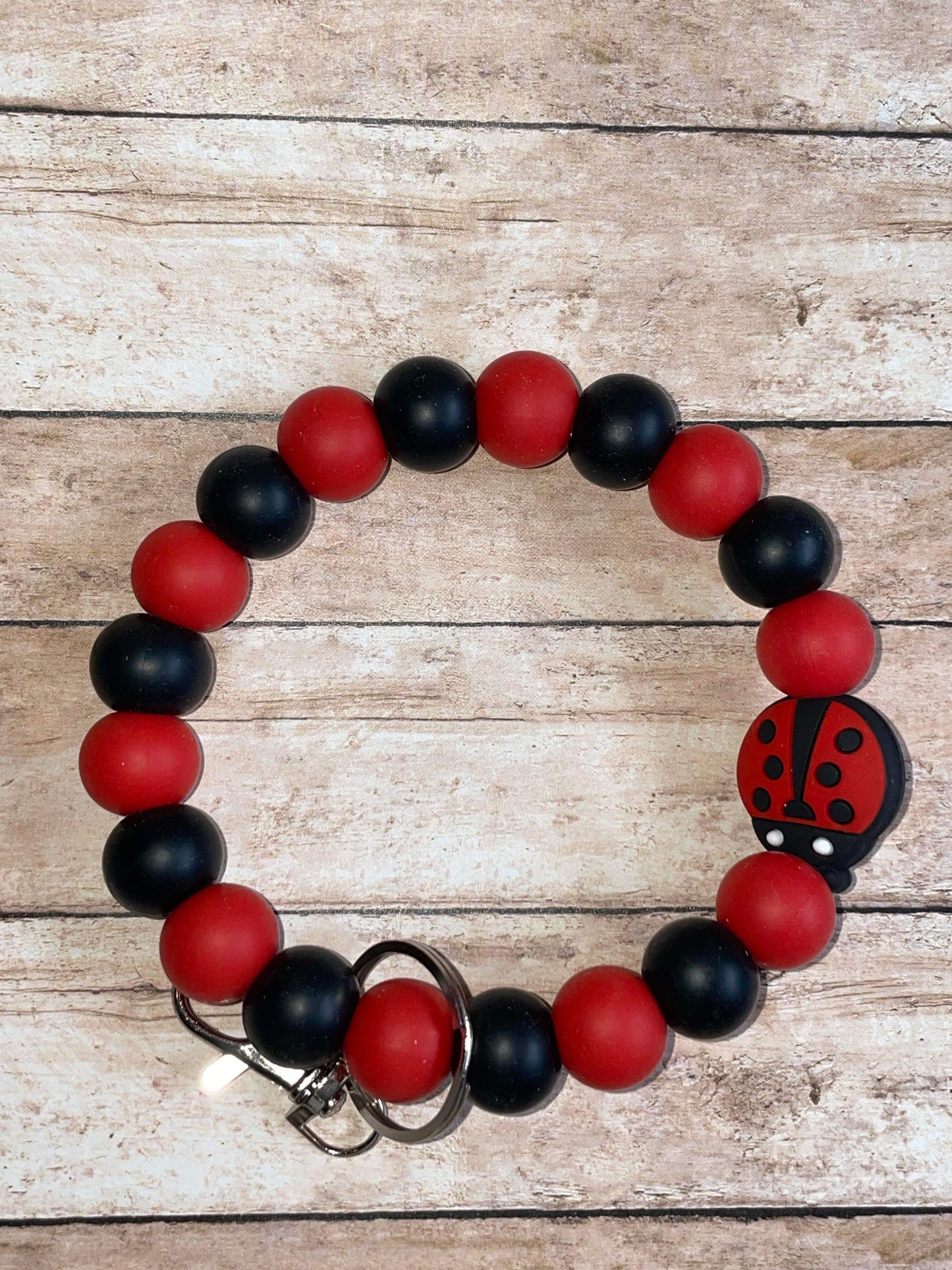 Ladybug Wristlet