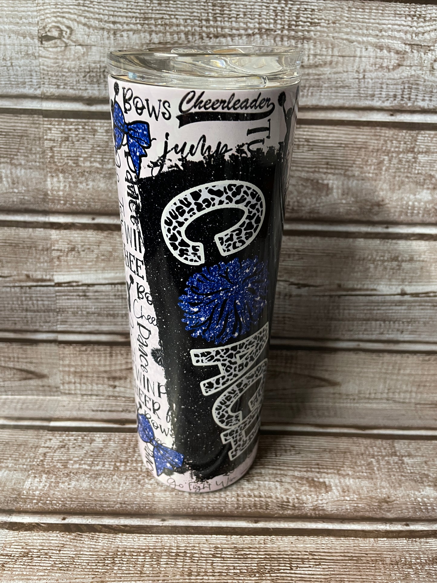 Cheer Coach 20oz Tumbler