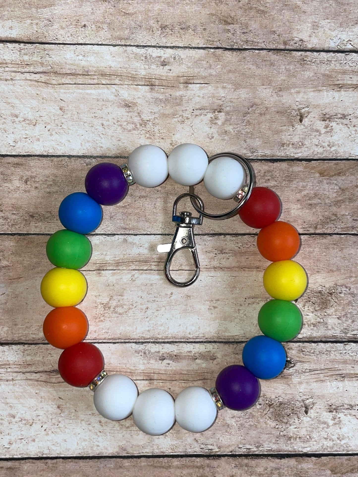 Rainbow Wristlet