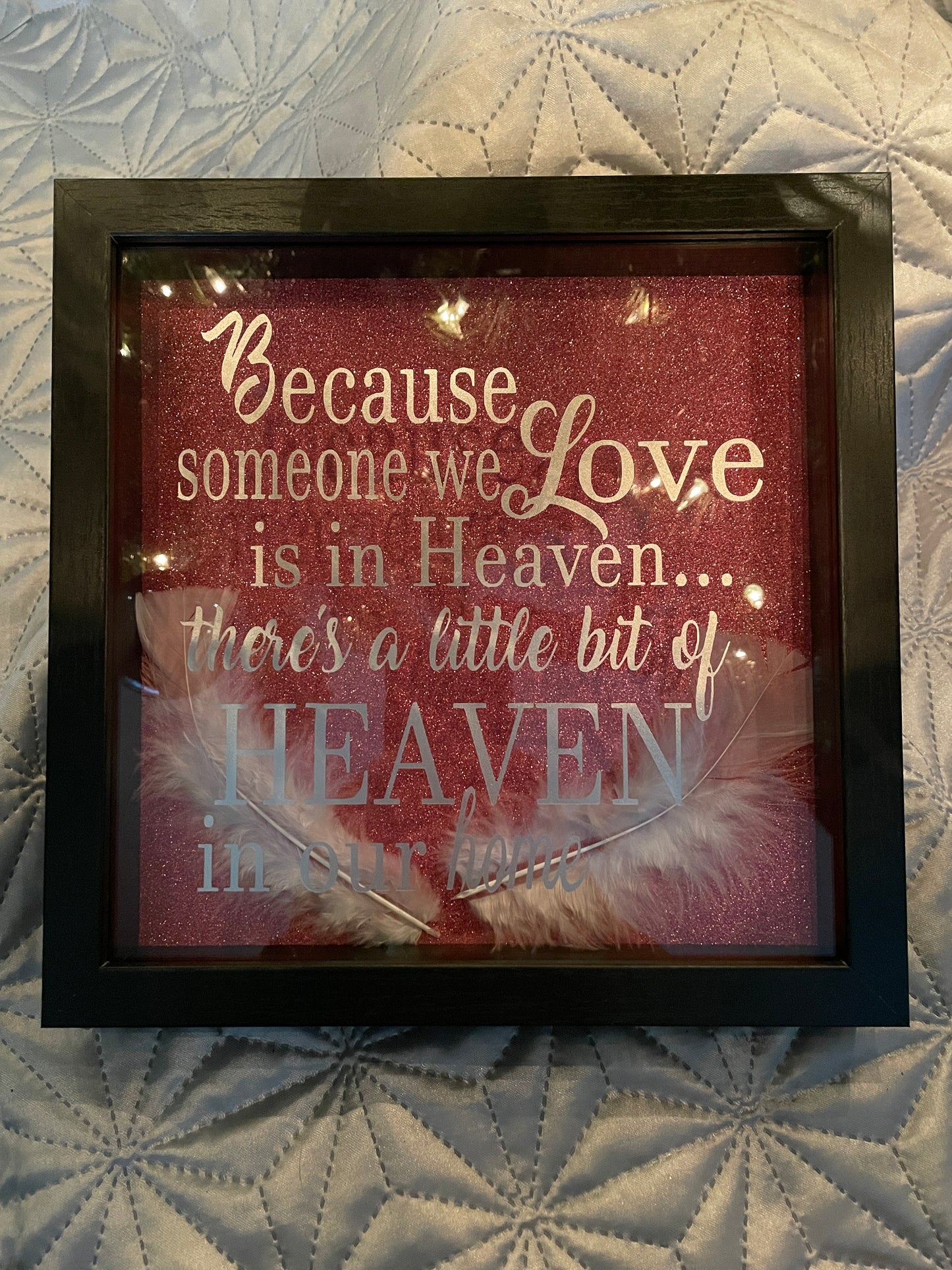 Memorial Shadow Box