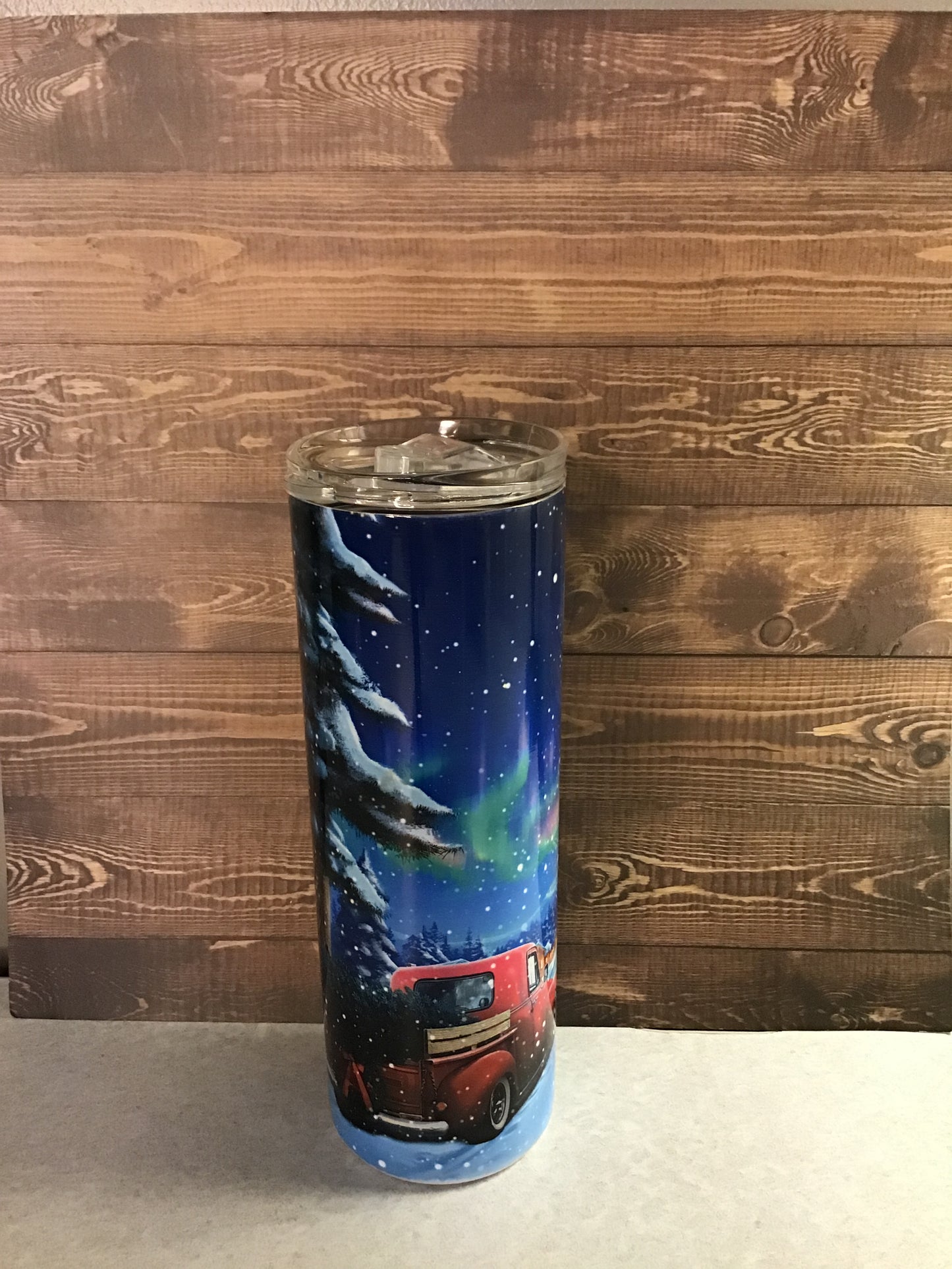 Snowy Christmas Tumbler