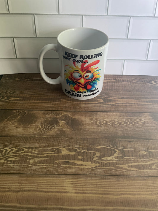 Keep Rolling 11oz Mug