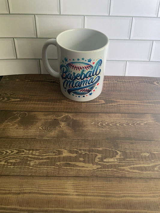 Baseball Mom 11oz Mug