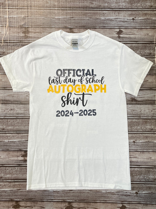 Kids Autograph Shirt