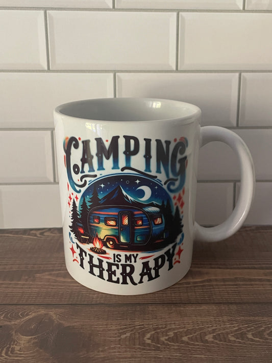 Camping 11oz Mug