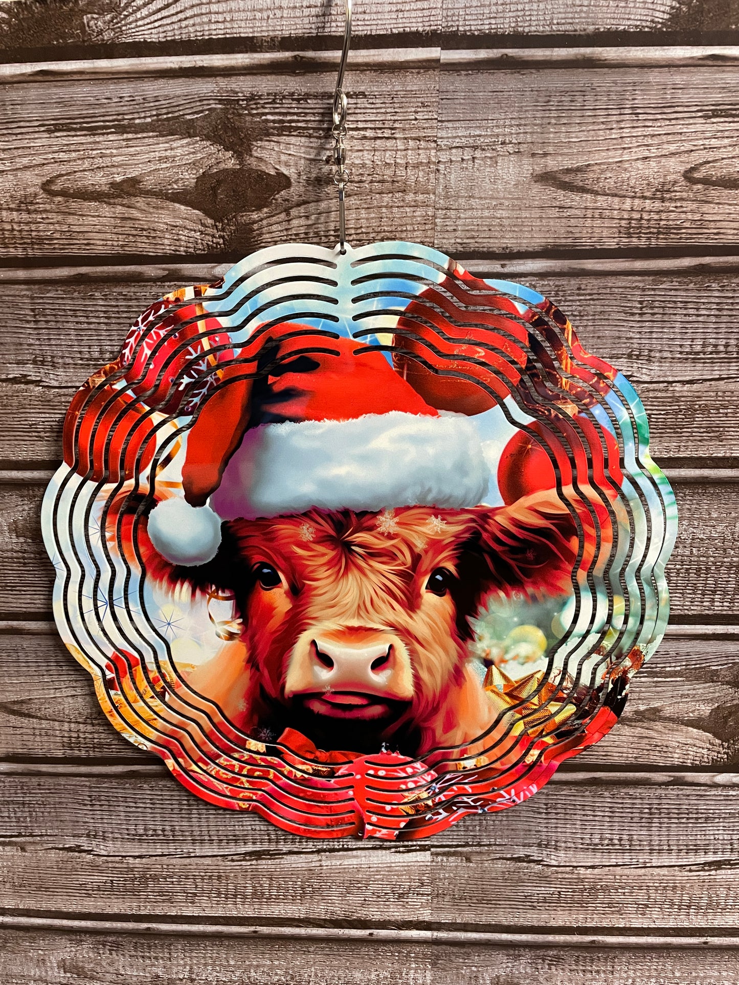 Christmas Cow